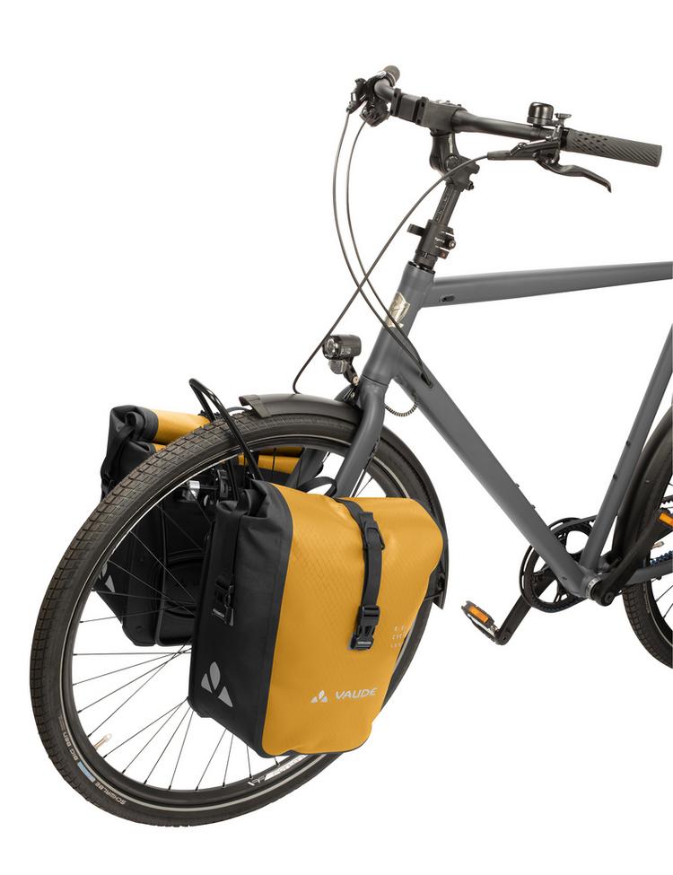VAUDE VAUDE Aqua Front (rec) Fahrradtasche - burnt yellow - 4 | SportScheck