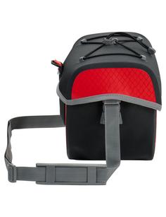 Rückansicht von VAUDE Aqua Box Lenkertasche red