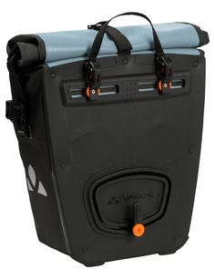 Rückansicht von VAUDE Aqua Back Plus (rec) Fahrradtasche nordic blue