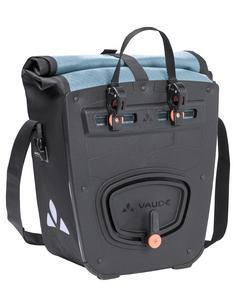 Rückansicht von VAUDE Aqua Front (rec) Fahrradtasche nordic blue