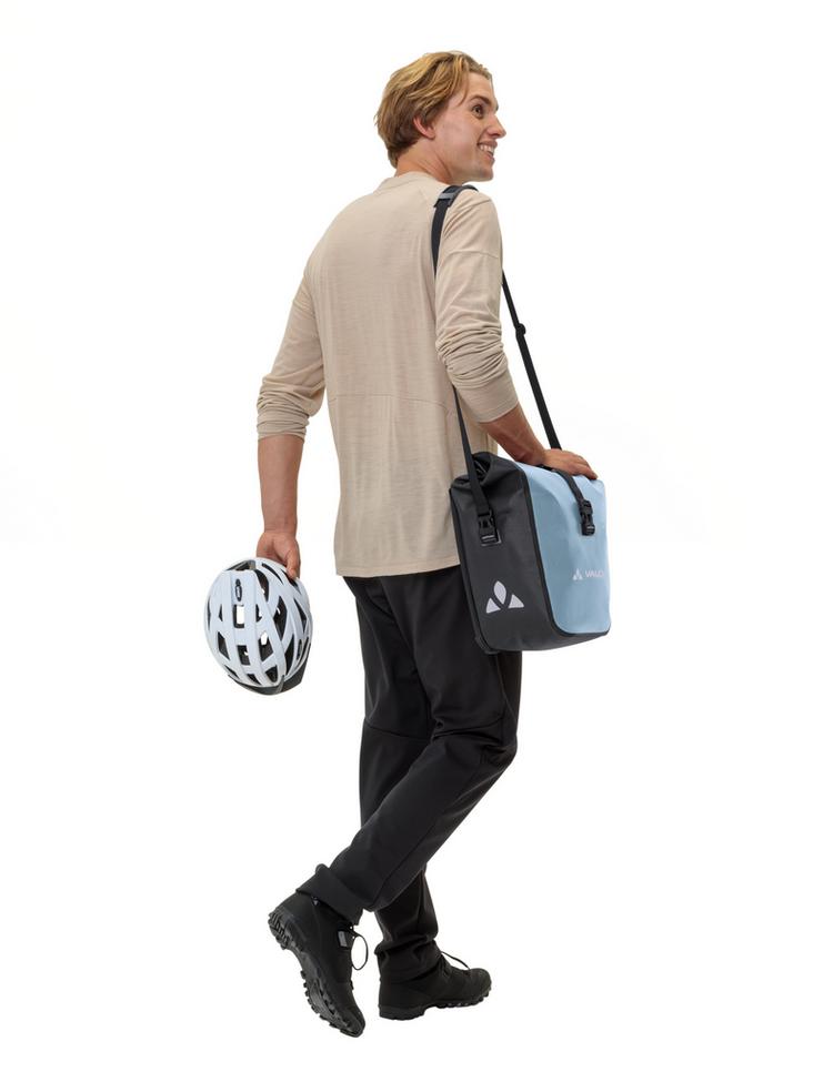 VAUDE VAUDE Aqua Front (rec) Fahrradtasche - nordic blue - 4 | SportScheck