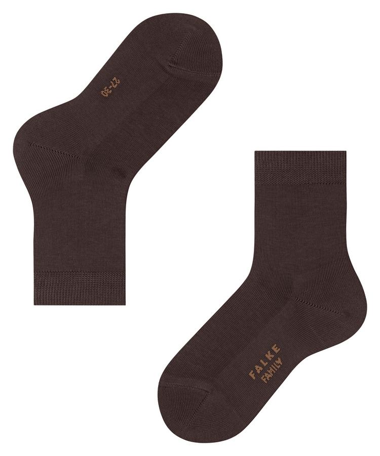 Falke Falke Family SO Socken Kinder - dark brown (5230) - 2 | SportScheck