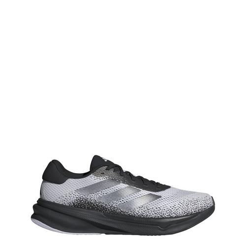 Rückansicht von adidas Supernova Stride Laufschuh Laufschuhe Herren Core Black / Cloud White / Core Black
