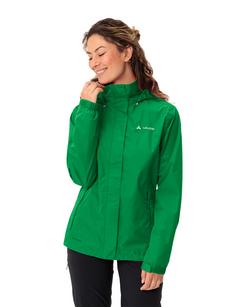 Rückansicht von VAUDE Women's Escape Light Jacket Outdoorjacke Damen apple green