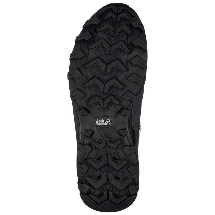 Jack Wolfskin Jack Wolfskin REFUGIO TEXAPORE MID M Wanderschuhe Herren - phantom / burly yellow XT - 7 | SportScheck