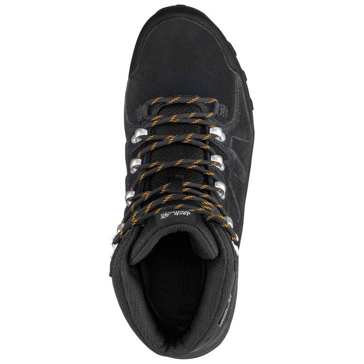 Jack Wolfskin Jack Wolfskin REFUGIO TEXAPORE MID M Wanderschuhe Herren - phantom / burly yellow XT - 8 | SportScheck