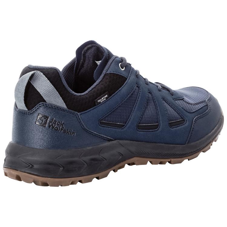 Jack Wolfskin Jack Wolfskin WOODLAND 2 TEXAPORE LOW M Freizeitschuhe Herren - night blue - 0 | SportScheck