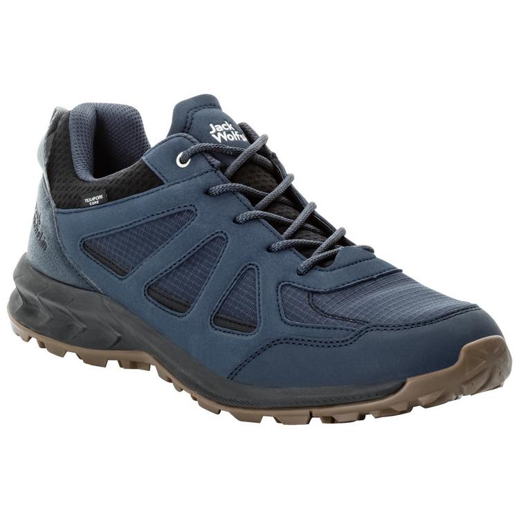 Jack Wolfskin Jack Wolfskin WOODLAND 2 TEXAPORE LOW M Freizeitschuhe Herren - night blue - 3 | SportScheck