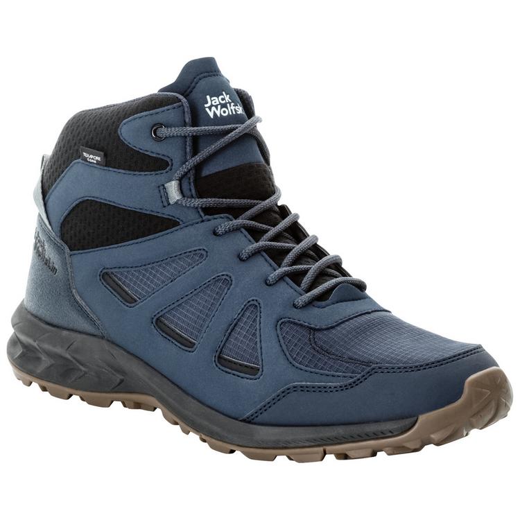 Jack Wolfskin Jack Wolfskin WOODLAND 2 TEXAPORE MID M Wanderschuhe Herren - night blue - 3 | SportScheck