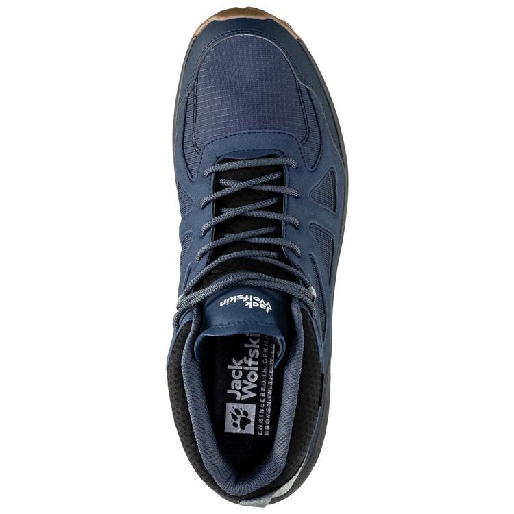 Jack Wolfskin Jack Wolfskin WOODLAND 2 TEXAPORE MID M Wanderschuhe Herren - night blue - 2 | SportScheck