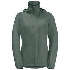 Jack Wolfskin STORMY POINT 2L JKT W Funktionsjacke Damen hedge green