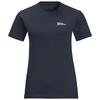 Jack Wolfskin ESSENTIAL T W Funktionsshirt Damen - night blue