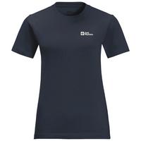 Jack Wolfskin ESSENTIAL T W Funktionsshirt Damen - night blue