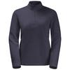 Jack Wolfskin TAUNUS HZ W Fleecepullover Damen - graphite
