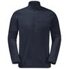 Jack Wolfskin TAUNUS HZ M Fleecepullover Herren - night blue