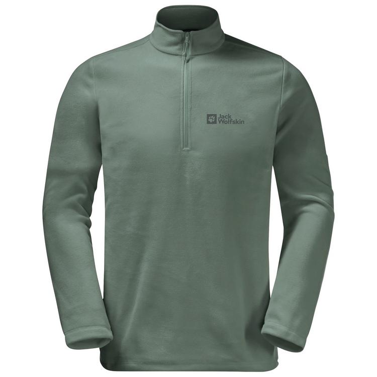 Jack Wolfskin Jack Wolfskin TAUNUS HZ M Fleecepullover Herren - black - 13 | SportScheck