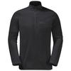 Jack Wolfskin TAUNUS HZ M Fleecepullover Herren - black