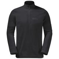 Jack Wolfskin TAUNUS HZ M Fleecepullover Herren - black