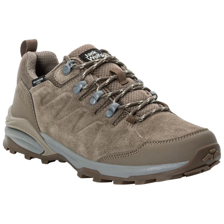 Jack Wolfskin Jack Wolfskin REFUGIO TEXAPORE LOW W Wanderschuhe Damen - chestnut - 0 | SportScheck