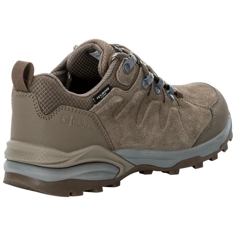 Jack Wolfskin Jack Wolfskin REFUGIO TEXAPORE LOW W Wanderschuhe Damen - chestnut - 1 | SportScheck