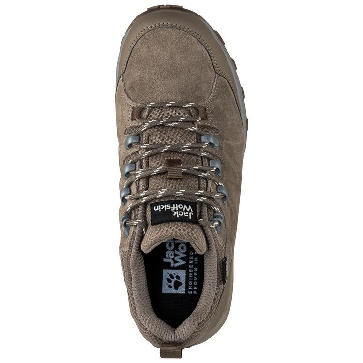 Jack Wolfskin Jack Wolfskin REFUGIO TEXAPORE LOW W Wanderschuhe Damen - chestnut - 3 | SportScheck