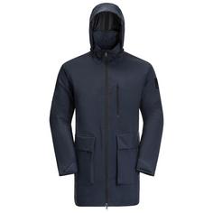 Jack Wolfskin NORDEN PORT PARKA M Parka Herren night blue