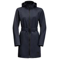 Jack Wolfskin NORDEN PORT COAT W Funktionsmantel Damen night blue