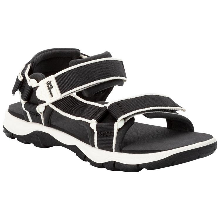 Jack Wolfskin Jack Wolfskin SEVEN SEAS 3 K Outdoorsandalen Kinder - black - 3 | SportScheck