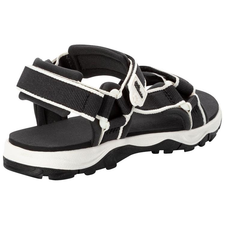Jack Wolfskin Jack Wolfskin SEVEN SEAS 3 K Outdoorsandalen Kinder - black - 0 | SportScheck