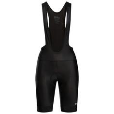 Jack Wolfskin MOROBBIA BIB SHORTS W Fahrradshorts Damen black