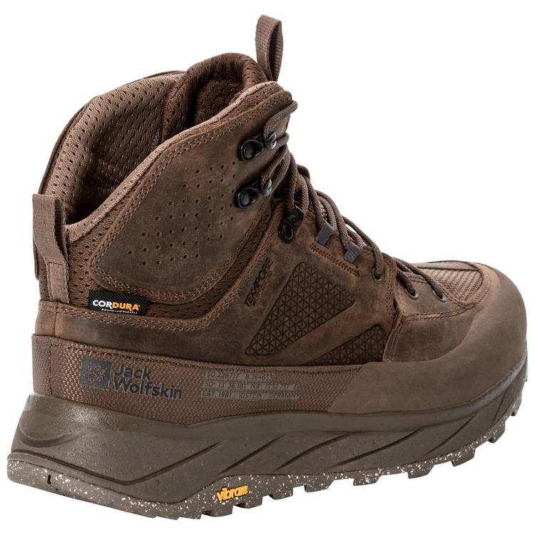 Jack Wolfskin Jack Wolfskin TERRAQUEST TEXAPORE MID M Wanderschuhe Herren - bear - 1 | SportScheck