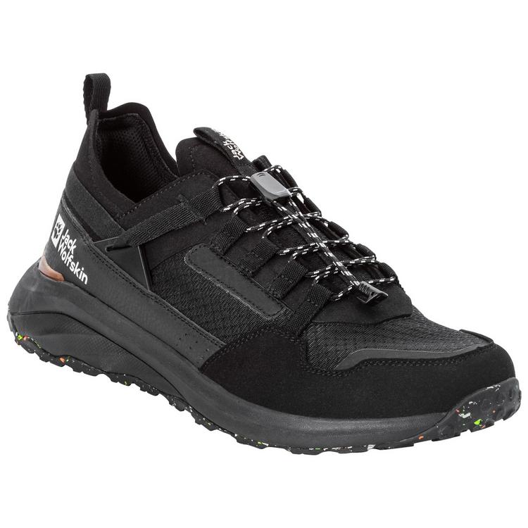 Jack Wolfskin Jack Wolfskin DROMOVENTURE ATHLETIC LOW M Wanderschuhe Herren - black - 0 | SportScheck