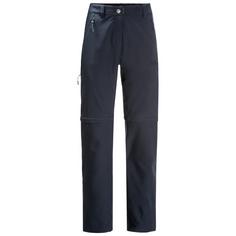 Jack Wolfskin ACTIVE TRACK ZIP OFF PANTS W Funktionshose Damen night blue