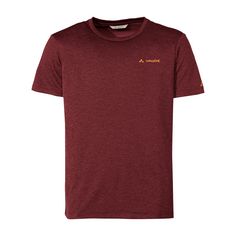 VAUDE Men's Essential T-Shirt T-Shirt Herren carmine uni
