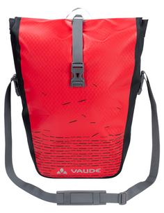 VAUDE Aqua Back Print Single Fahrradtasche red/black