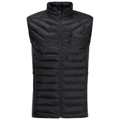 Jack Wolfskin ROUTEBURN PRO INS VEST M Outdoorweste Herren black