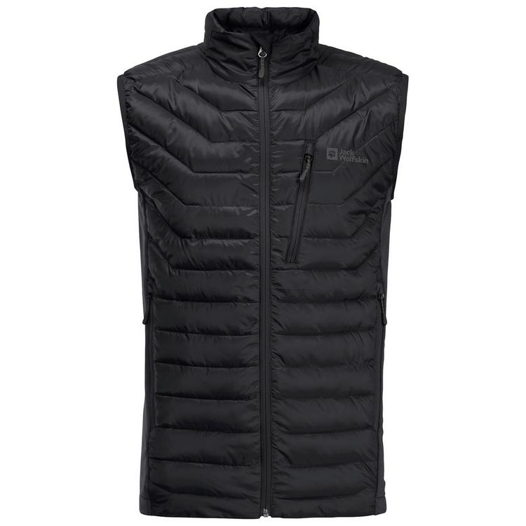 Jack Wolfskin Jack Wolfskin ROUTEBURN PRO INS VEST M Outdoorweste Herren - black - 0 | SportScheck