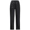 Jack Wolfskin RAINY DAY PANTS Regenhose - black 6001