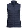 Jack Wolfskin PILVI DOWN VEST W Outdoorweste Damen - night blue