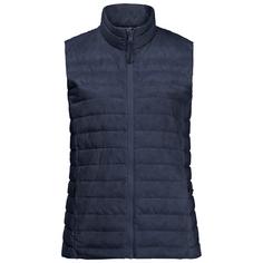 Jack Wolfskin PILVI DOWN VEST W Outdoorweste Damen night blue