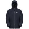 Jack Wolfskin ICELAND 3IN1 JACKET K Doppeljacke Kinder - night blue