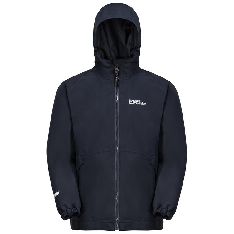 Jack Wolfskin Jack Wolfskin ICELAND 3IN1 JACKET K Doppeljacke Kinder - night blue - 0 | SportScheck