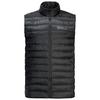 Jack Wolfskin PILVI DOWN VEST M Daunenweste Herren - black