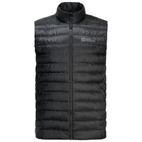 Jack Wolfskin PILVI DOWN VEST M Daunenweste Herren - black