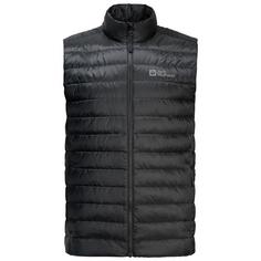 Jack Wolfskin PILVI DOWN VEST M Daunenweste Herren black