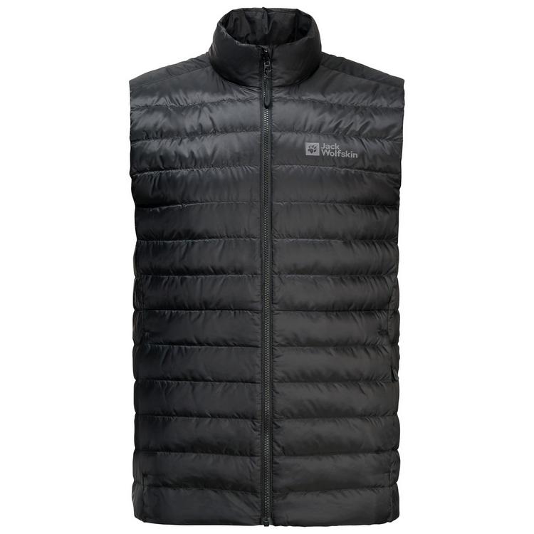 Jack Wolfskin Jack Wolfskin PILVI DOWN VEST M Daunenweste Herren - black - 0 | SportScheck