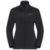 Jack Wolfskin BAISELBERG FZ M Fleecejacke Herren - black