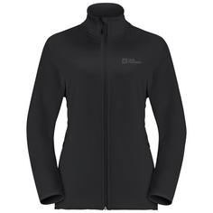 Jack Wolfskin BAISELBERG FZ M Fleecejacke Herren black