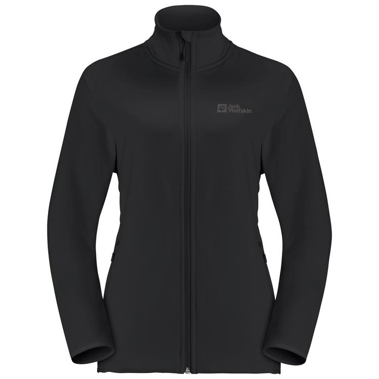 Jack Wolfskin Jack Wolfskin BAISELBERG FZ M Fleecejacke Herren - black - 0 | SportScheck
