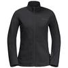 Jack Wolfskin TAUNUS FZ W Fleecejacke Damen - black